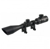 3-9X40 Blue/Green Scope