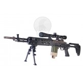 Airsoft Surgeon Custom WE M14 EBR Gas Blowback Rifle