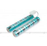 Systema 12V 1300mAh Battery for Training Weapon M4 / CQBR M150 PTW MAX, Super Max and CRANE Stocks
