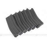Systema 120 Rds HW Magazine for PTW M4 / M16 (6pcs Pack)