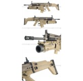 ARES FN SCAR LT (Light Tan) Deluxe Version