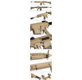 ARES SR25 Carbine (Tan)