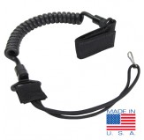 Condor US1004 Pistol Lanyard - Black