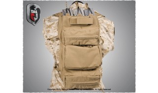 Tactical assault gear combat sustainment pack top