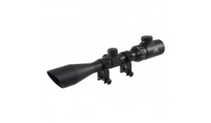 3-9X40 Blue/Green Scope